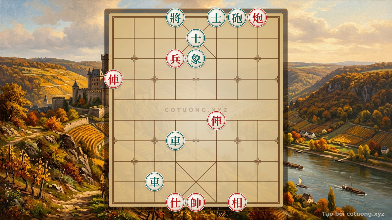 Thế cờ: Xiangqi: Strategy 'Black Chariot Retreat' - Secret to Defeating Red Cannon — Cờ Tướng Online