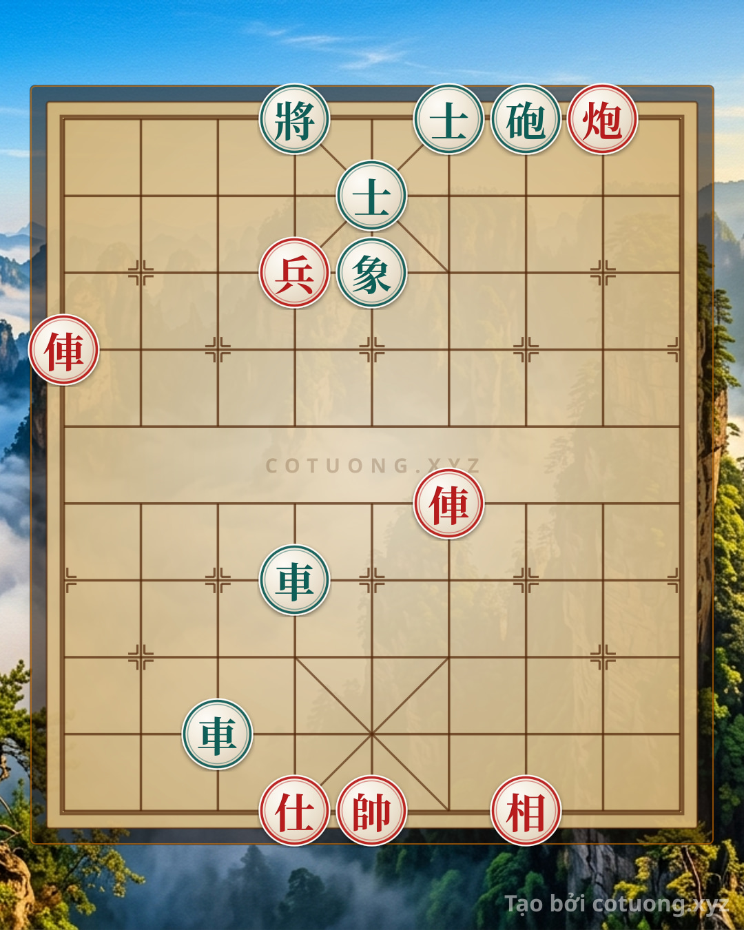 Challenge: Xiangqi: Strategy 'Black Chariot Retreat' - Secret to Defeating Red Cannon - Can you solve it?