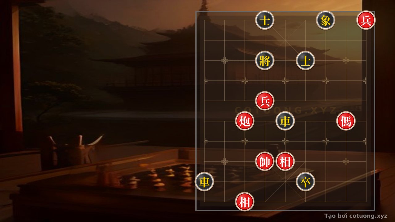 Thế cờ: Xiangqi: Opening with Red's Double Horse Leg - Xiangqi VN — Cờ Tướng Online