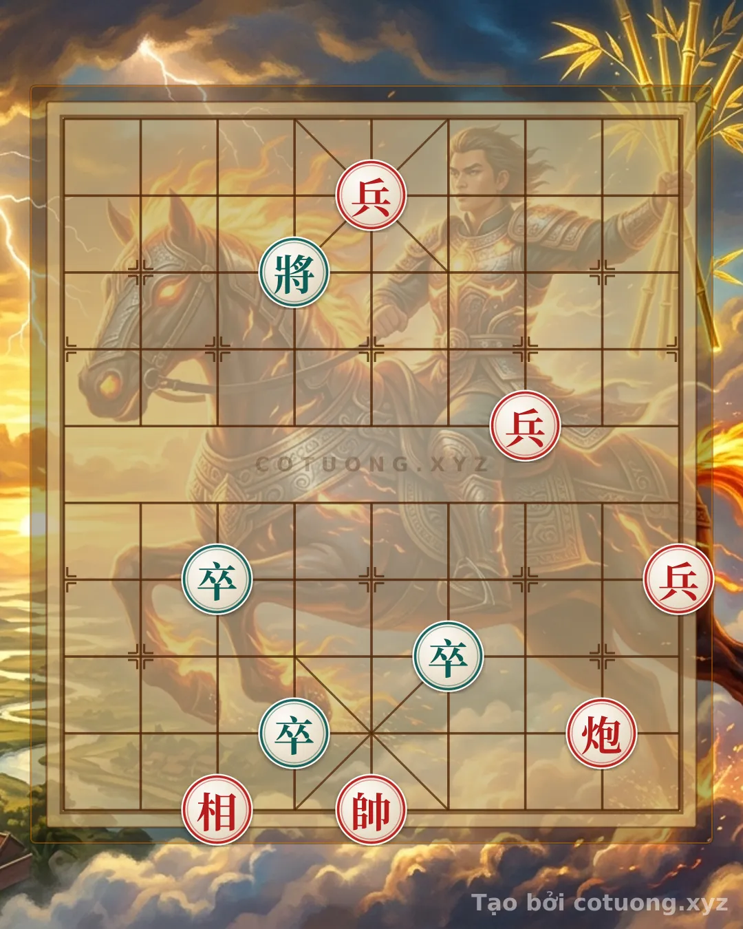 Challenge: Red Through the Night: 
