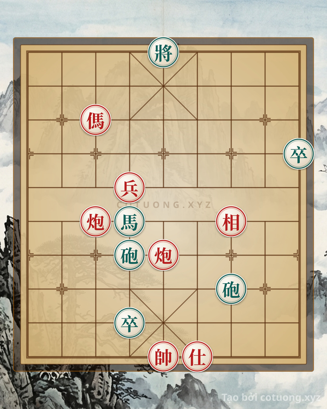 Challenge: Defensive Counterattack Strategy: Breaking the Black's Double Rook Formation - Can you solve it?