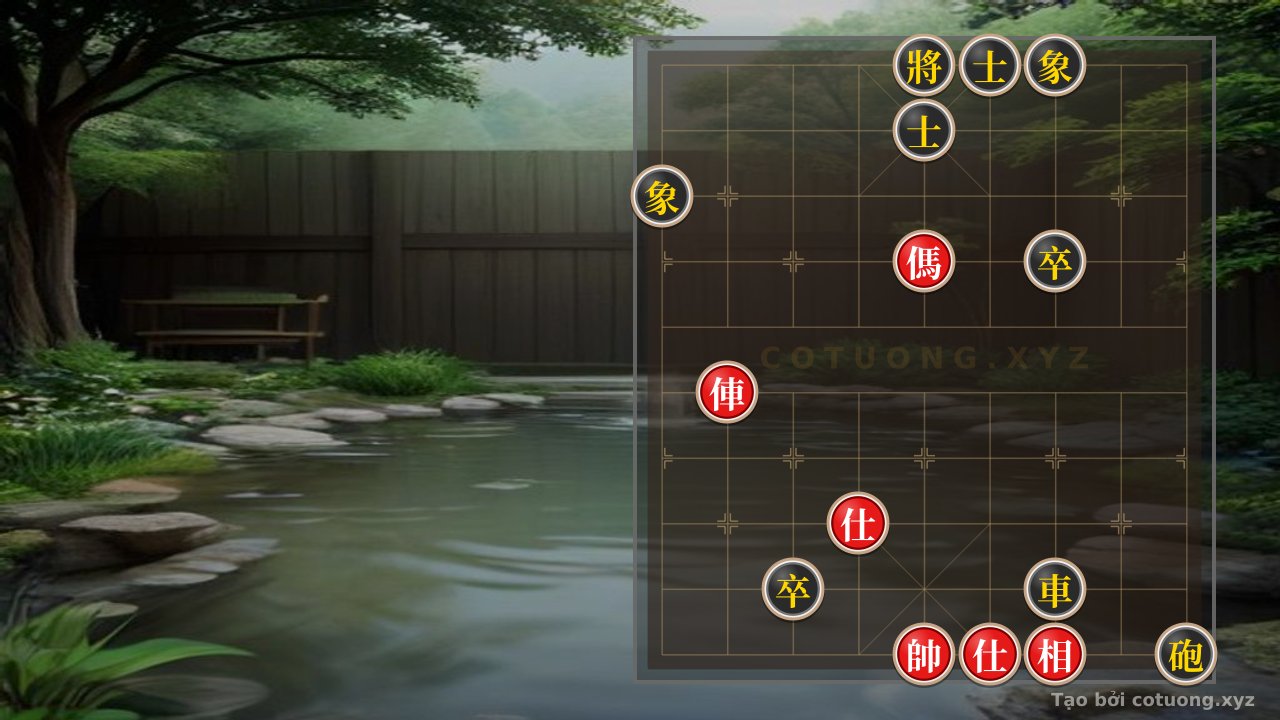 Thế cờ: 'The Red Chariot's Move to 8-5: When the Battle Begins with a Dazzling Light' - Analysis of the Extremely Sensitive Opening Strategy of the 'Black General's Position 5-10' — Cờ Tướng Online
