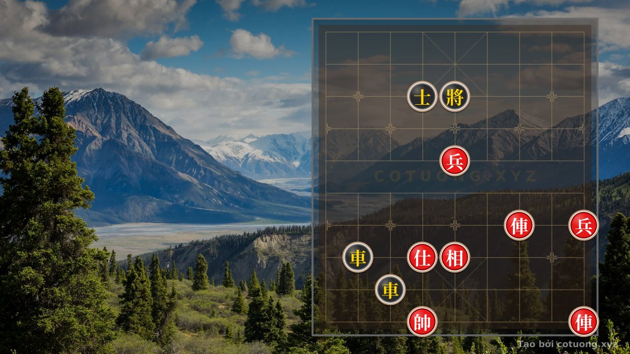 Thế cờ: Classic Checkmate Tips: When Two Red Chariots Decisively Crush Two Black Chariots in a Brutal Endgame — Cờ Tướng Online