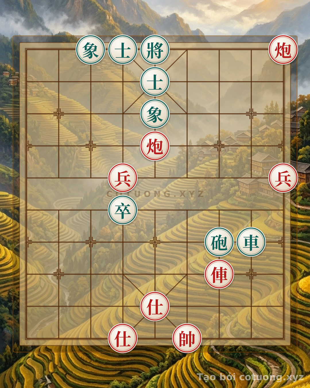 Challenge: The Enigmatic General's Gambit: Red Cannon's Bold Encroachment, Black Chariot's Lost Path – Which Move Will Prevail? - Can you solve it?