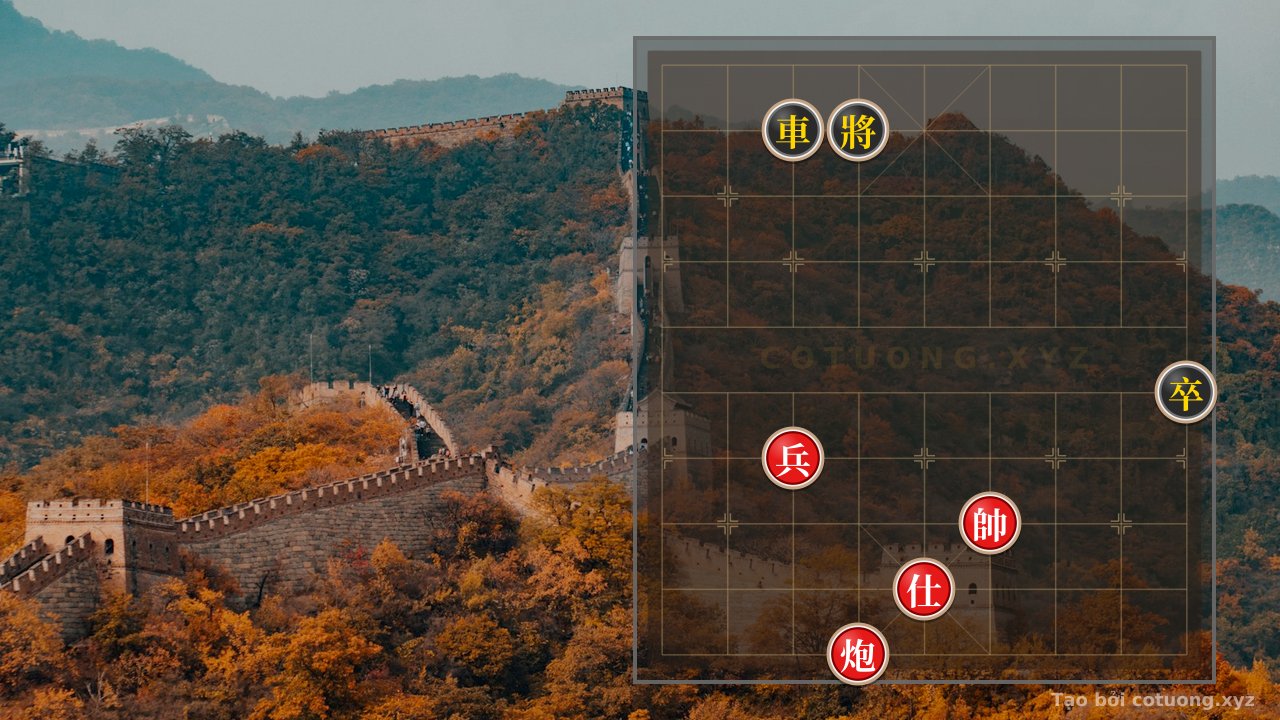 Thế cờ: Classic Xiangqi: Cannon Advisor vs. Chariot Pawn - The Secret Moves That Decide the Roaring Cannon Battle! — Cờ Tướng Online