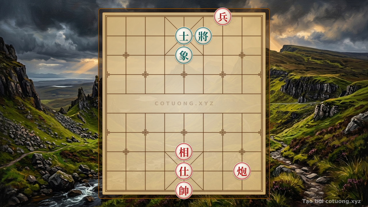 Thế cờ: Red Army's Crushing Victory: The Fatal Strategy from File 3, Rank 10 — Cờ Tướng Online
