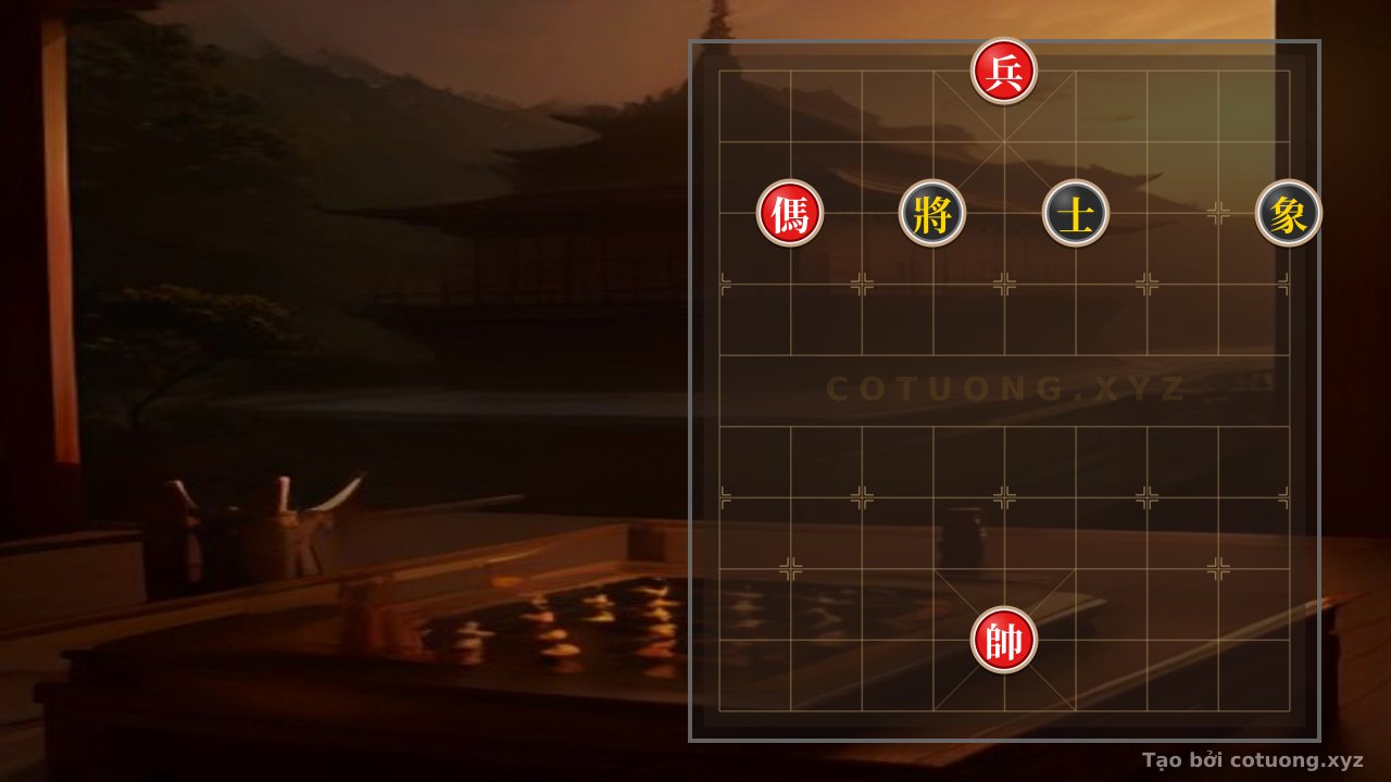 Thế cờ: Xiangqi (Chinese Chess) 8/10: Red Attacks the Rook at 5-10 - Tactical Patience and Turning Point — Cờ Tướng Online