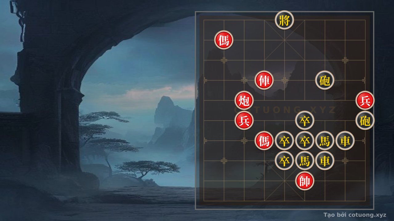 Thế cờ: Hidden Strategy: Red Horse at 8th Rank 9 - Is It a Decisive Move or a Deadly Trap? — Cờ Tướng Online
