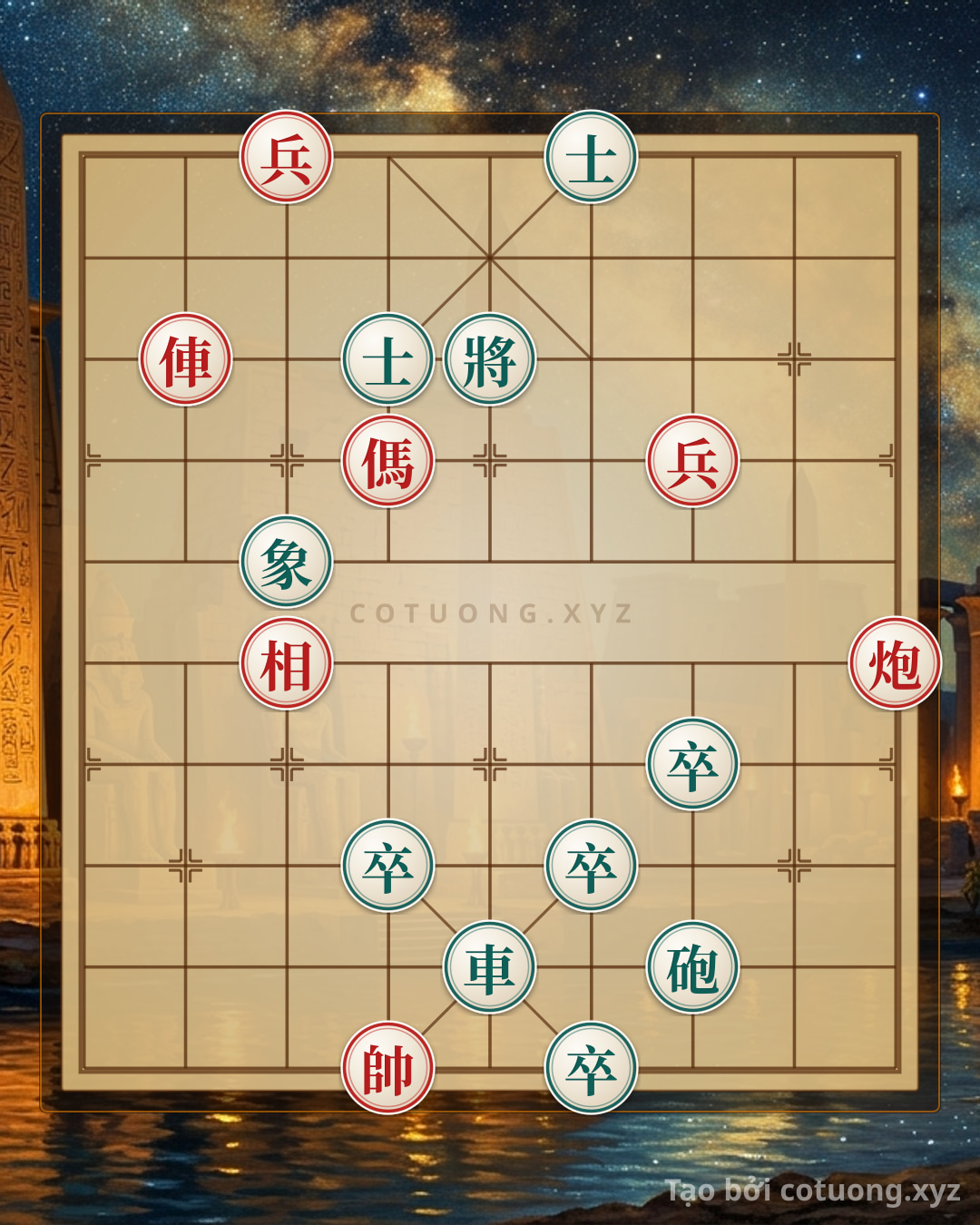 Challenge: Red General: Red Chariot 8 Retreats to 7 - A Brutal Checkmate Strategy - Can you solve it?