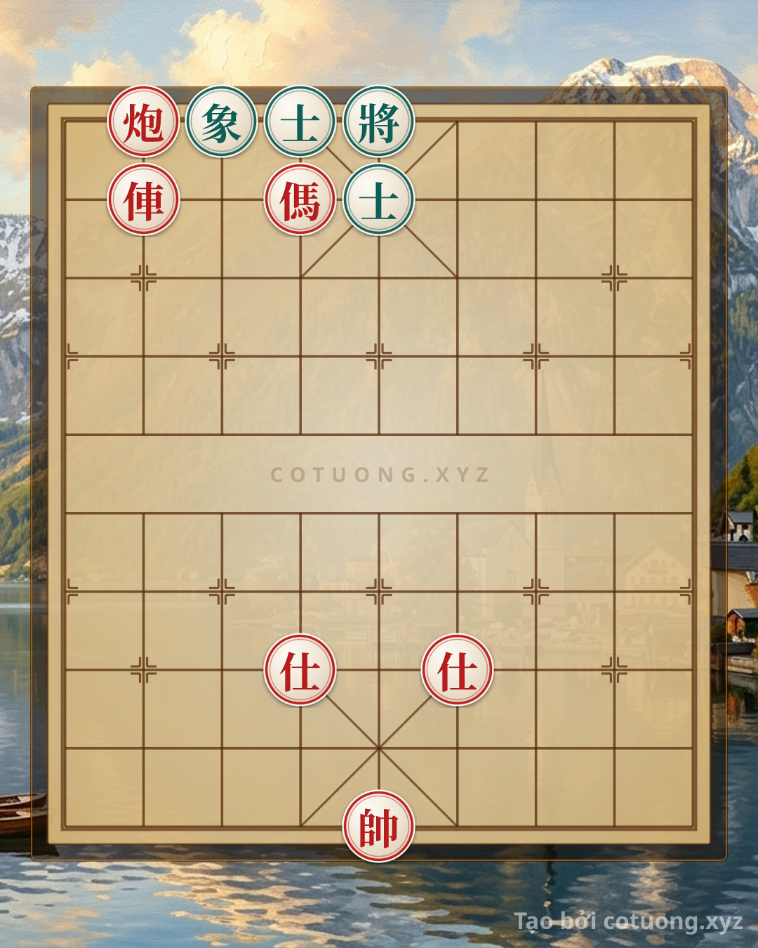 Challenge: The Hidden Single Cannon: When a Move Decides the Fate of the Black General - Can you solve it?