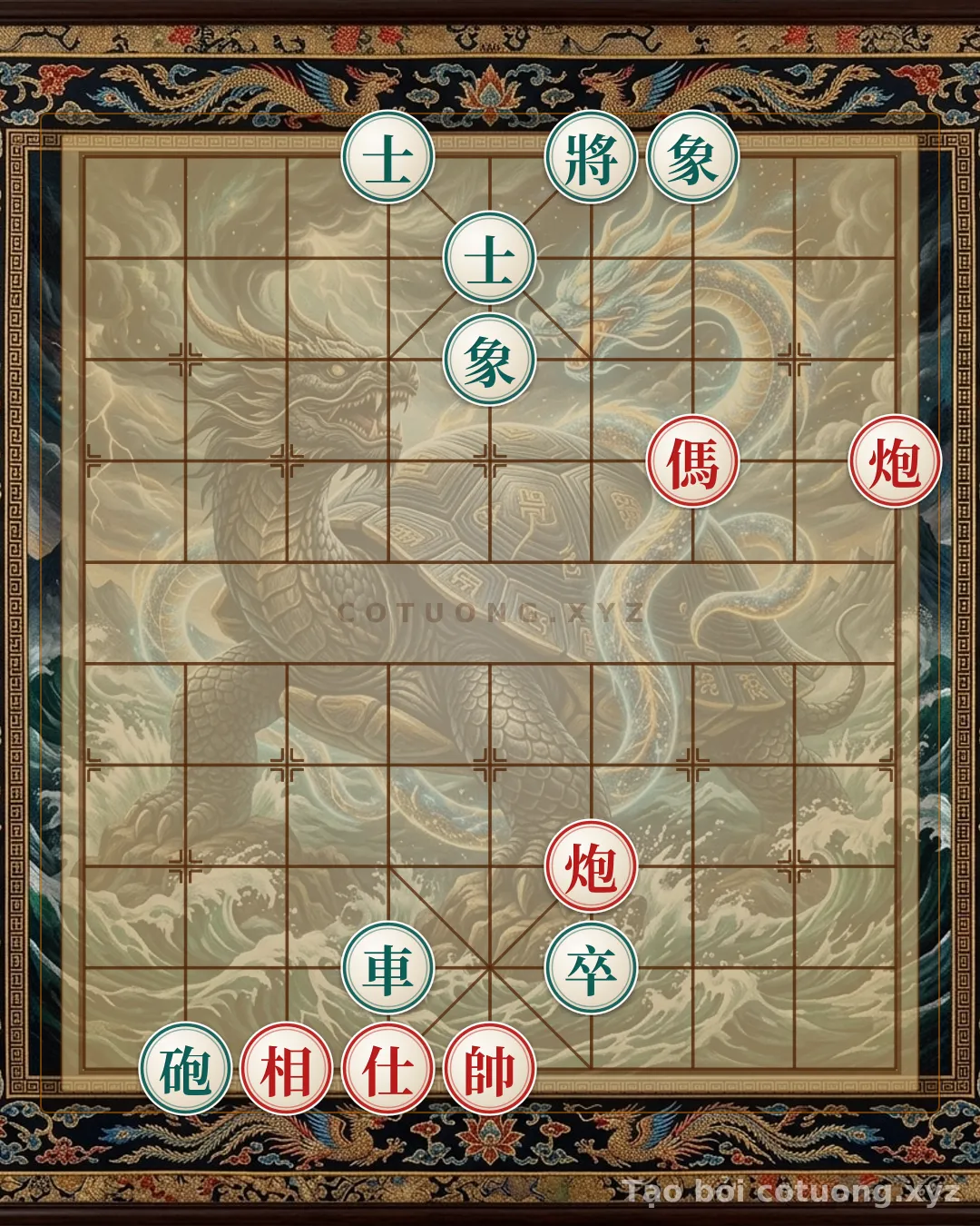 Thử Thách: Thế Cờ Tướng: 