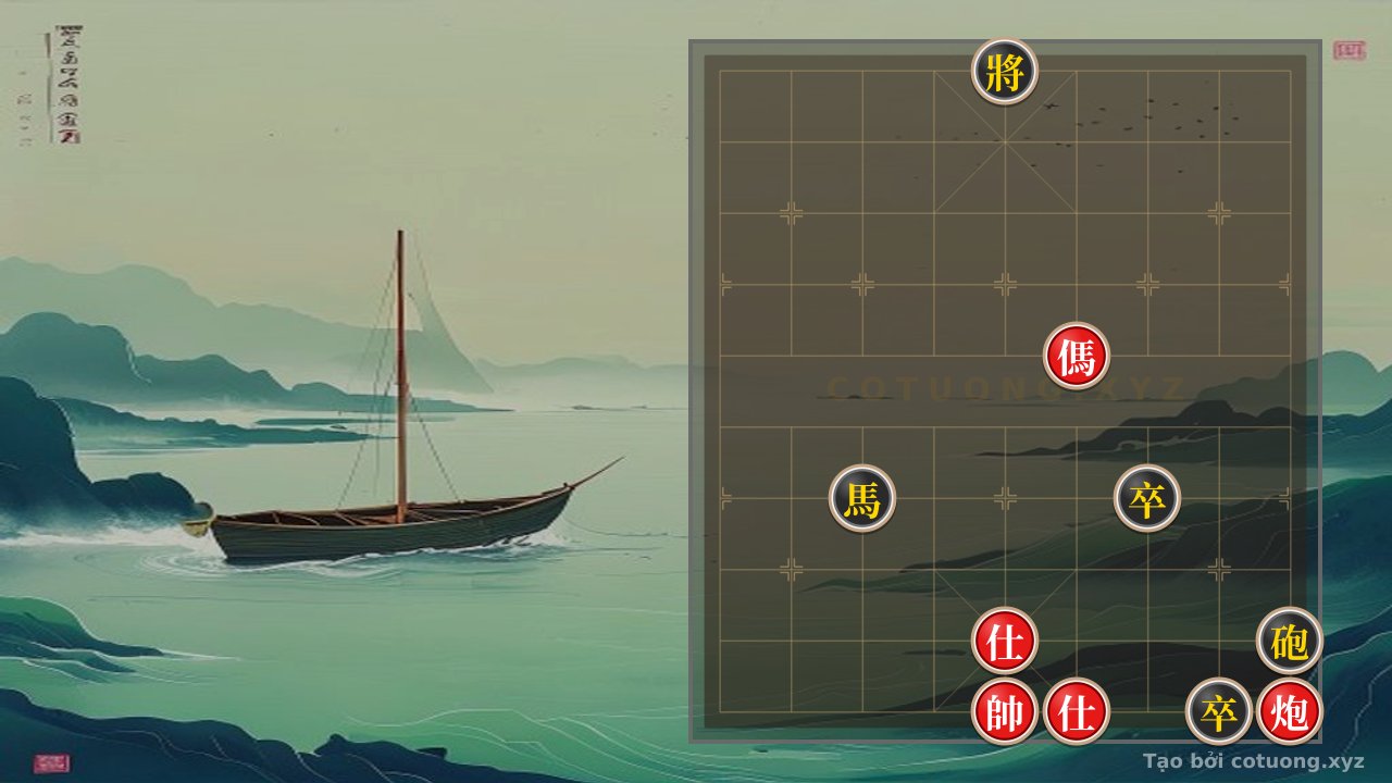 Thế cờ: Xiangqi: Double Horse Legs Strategy - Secrets to Victory — Cờ Tướng Online
