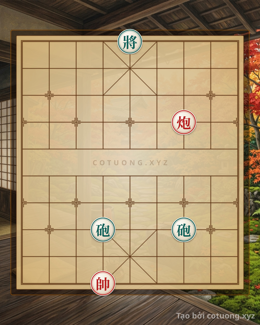 Challenge: Mysterious Xiangqi Position: The Fierce 'Cannon Wall' - Can you solve it?