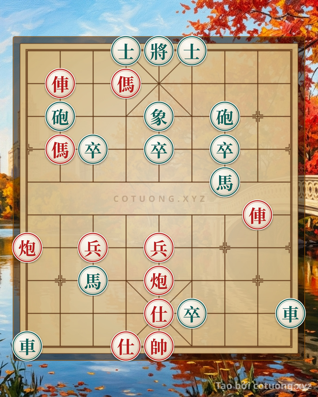 Challenge: The Ultimate Counterattack: Decoding the Black General's Defensive Strategy - Can you solve it?