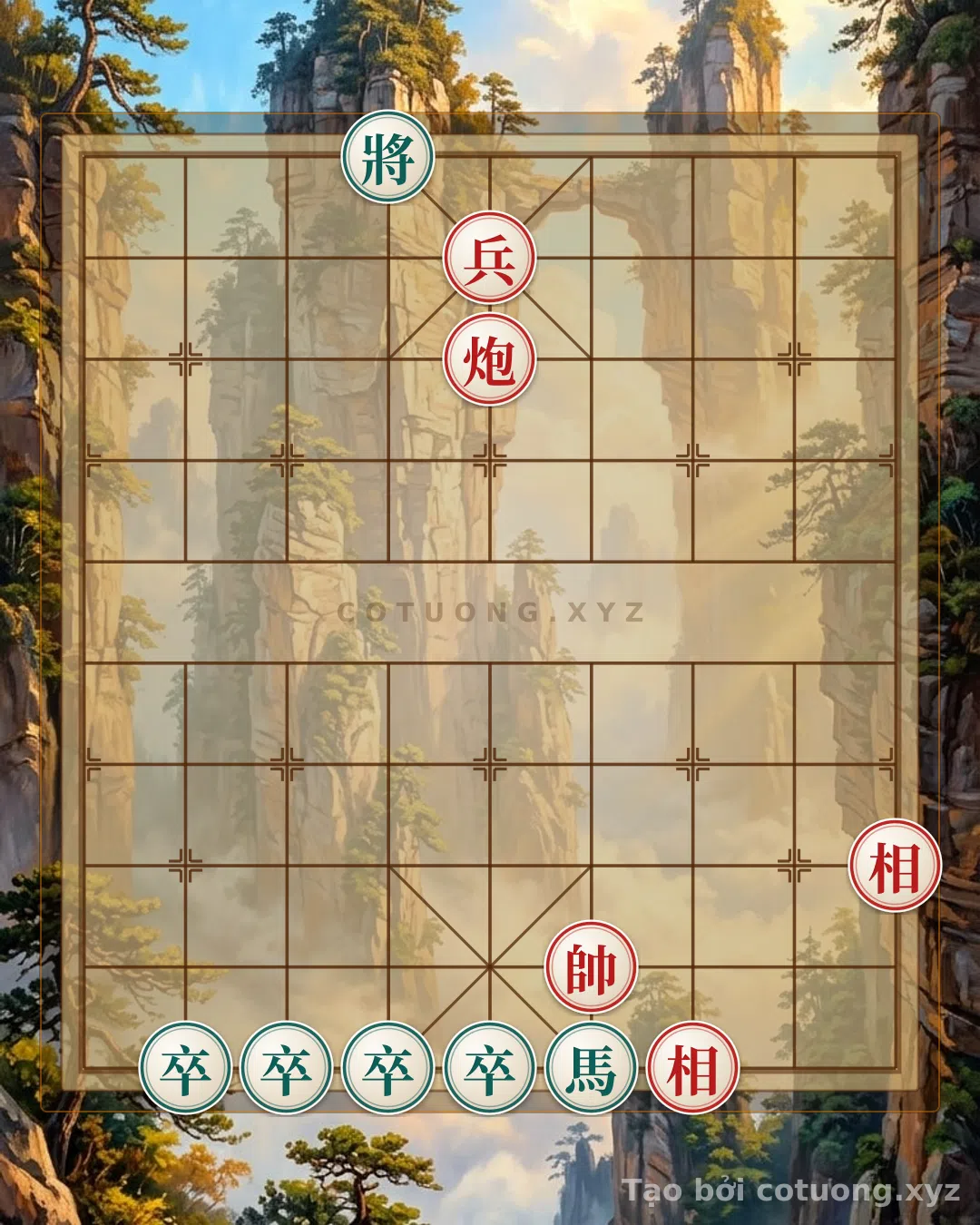 Thế cờ: Red's Trap on File 3: 
