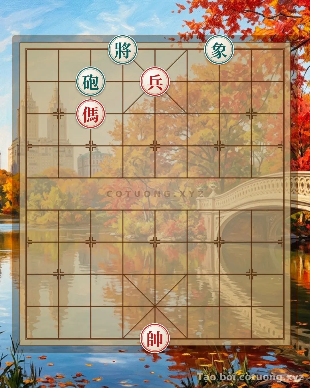 Challenge: The 'Black Cannon' Trap on File 3, Rank 9: Being Trapped and Crushed in a Simple Position - Can you solve it?