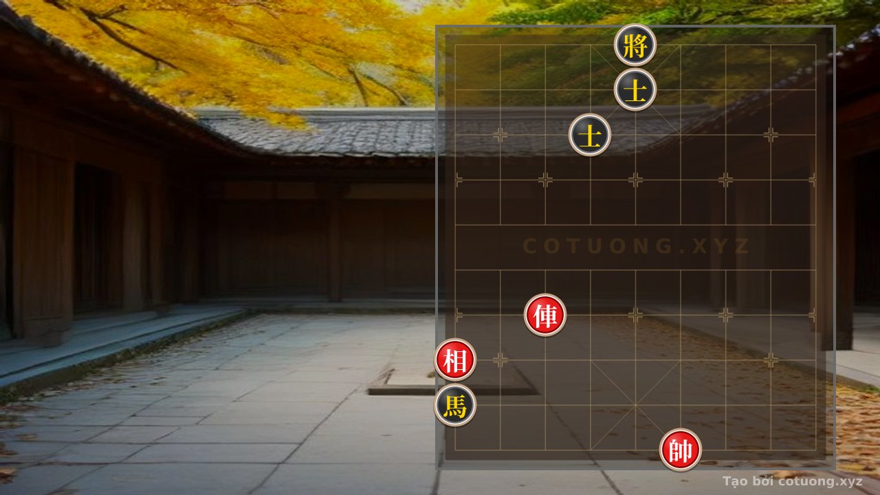 Thế cờ: Xiangqi: 101 Strategies - Defeat Your Opponent with Elephant and Horse Attacks — Cờ Tướng Online