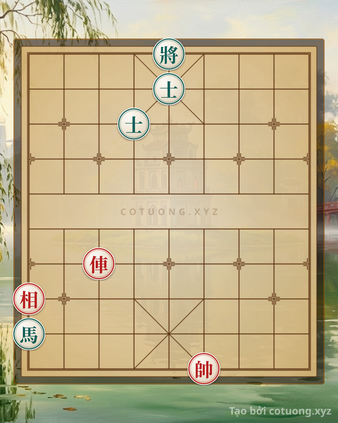 Challenge: Xiangqi: 101 Strategies - Defeat Your Opponent with Elephant and Horse Attacks - Can you solve it?