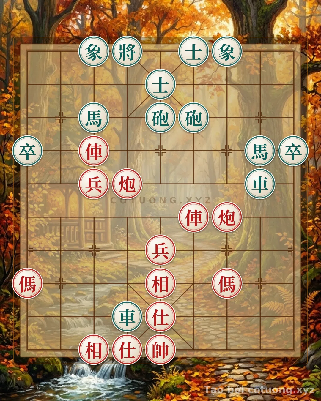Thử Thách: Cờ Tướng: Thế Trận 'Đao Mài' - Chiến Thuật Đỉnh Cao Như Xích Bích - Bạn có thể giải được?