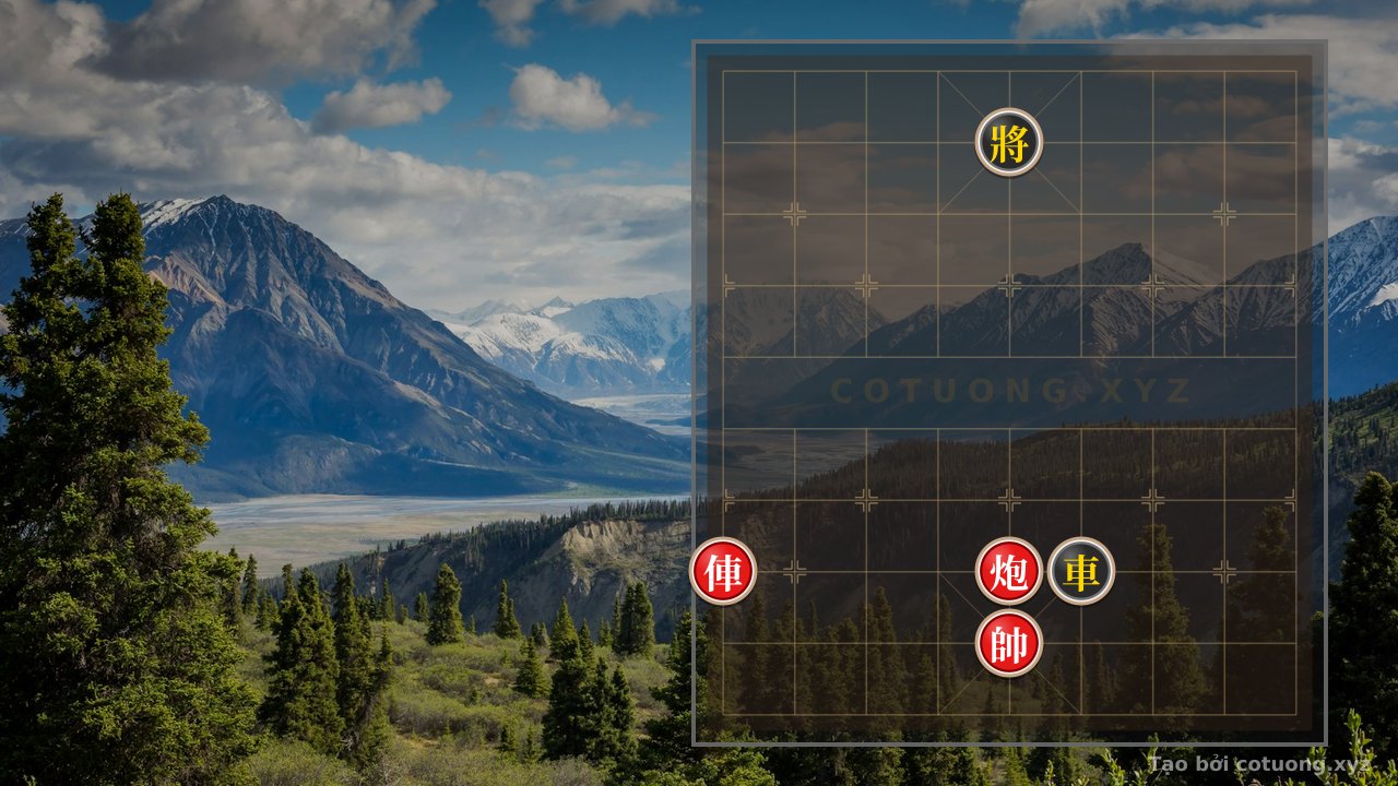 Thế cờ: The 'Red Cannon Exposed on 5th Rank, 3rd File' Trap - Advanced Xiangqi Strategy — Cờ Tướng Online