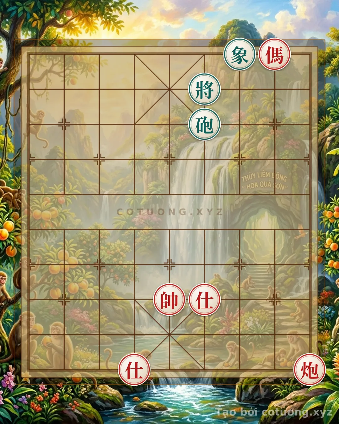 Challenge: The Secret to Defeating Psychological Pressure in Xiangqi: Analyzing the Position at File 7, Rank 10 - Can you solve it?