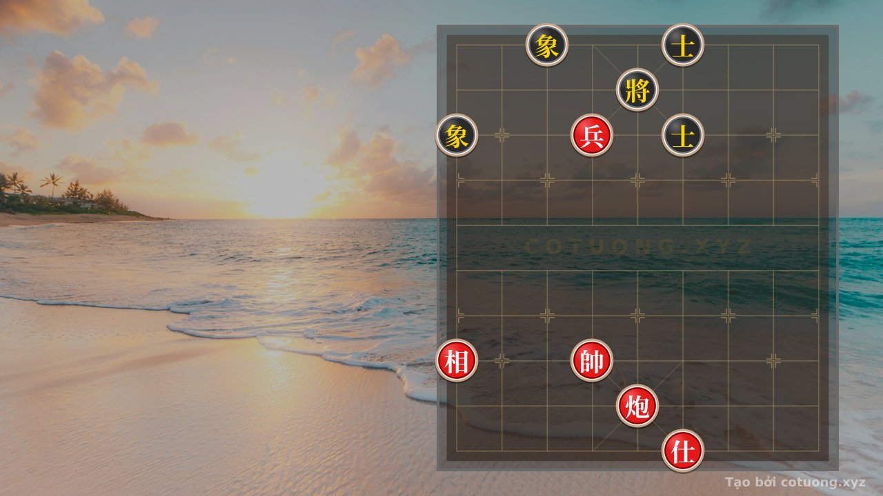 Thế cờ: Super Difficult Xiangqi Board: Operation 'Empty Red Cannon' and Black-Red Traps — Cờ Tướng Online