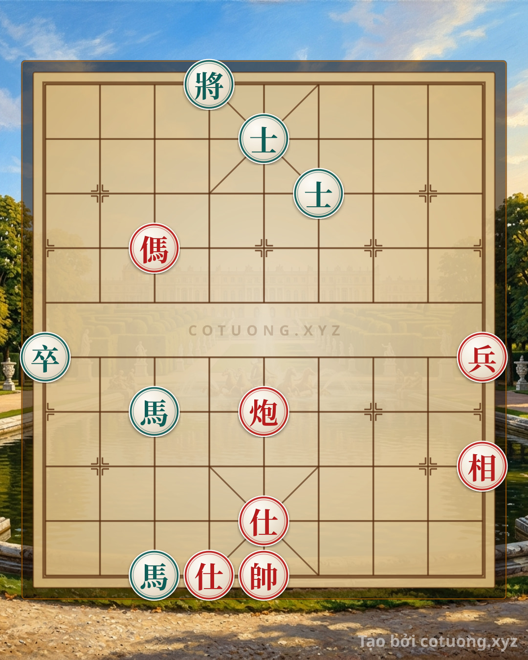 Challenge: 'Cannon Empty Cannon' vs 'Double Horse Legs' - Unique Black Counterattack Strategy (Level 7/10) | Tips to Defend Against Red Cannon's Advance on File 5 - Can you solve it?