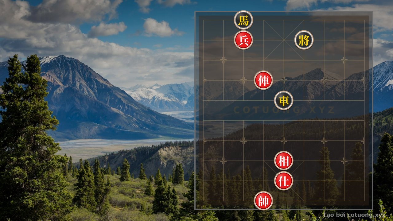 Thế cờ: Xiangqi: Red's Crushing Black's Strategy - Assassin's Tactics — Cờ Tướng Online