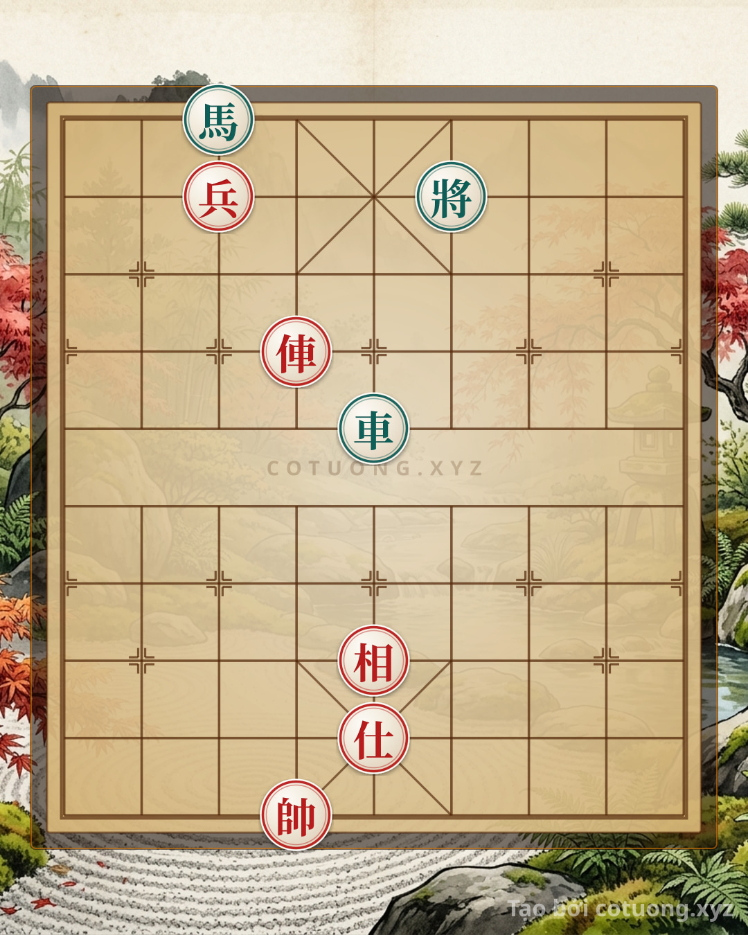 Challenge: Xiangqi: Red's Crushing Black's Strategy - Assassin's Tactics - Can you solve it?