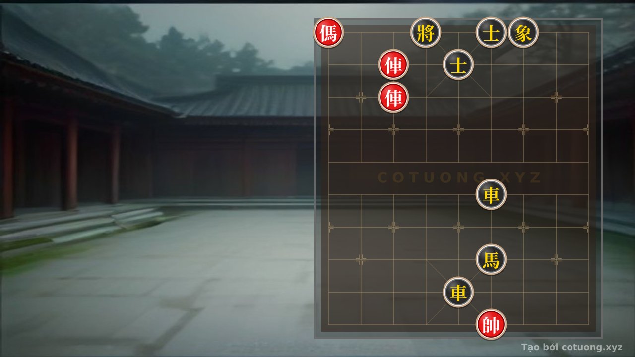 Thế cờ: Xiangqi Formation: Red Attacks, Black Defends - Core Tactical Tips — Cờ Tướng Online