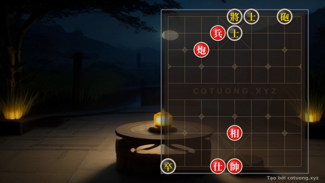 Thế cờ: Chinh Phục Cờ Tướng: Phản Công Bất Ngờ Từ Đen Với Pháo Lộ 8 - Chiến Thuật Đỏ Sẽ Đáp Trả Ra Sao? — Cờ Tướng Online