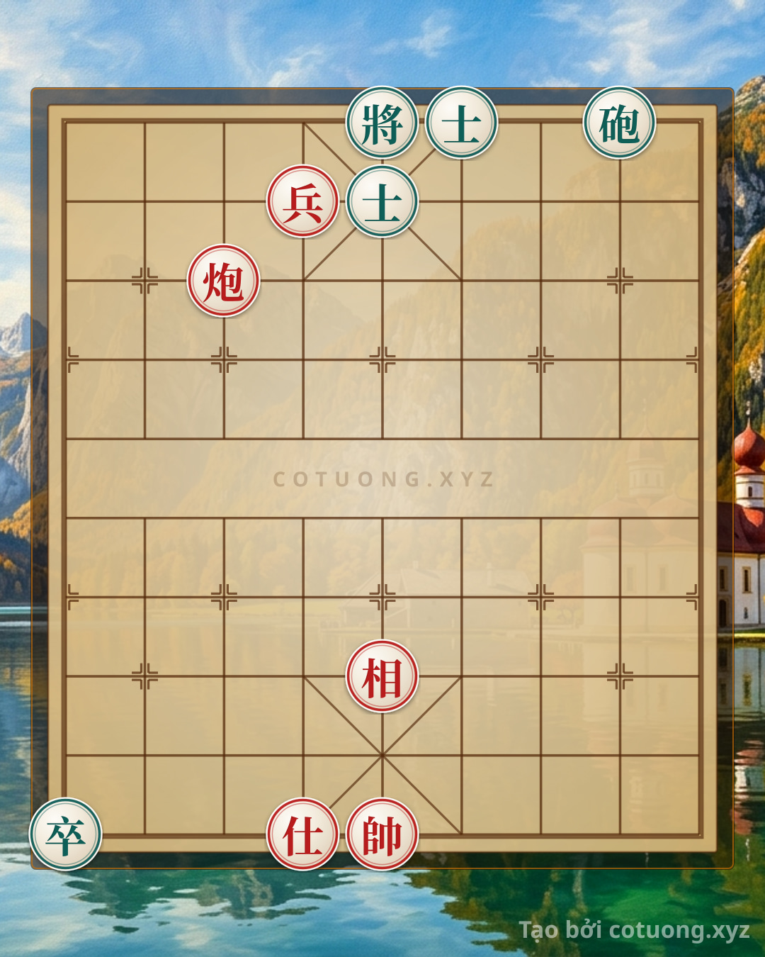 Challenge: Conquering the General: Unexpected Counterattack from Black with the Cannon on File 8 - What Will Red's Strategy Respond With? - Can you solve it?