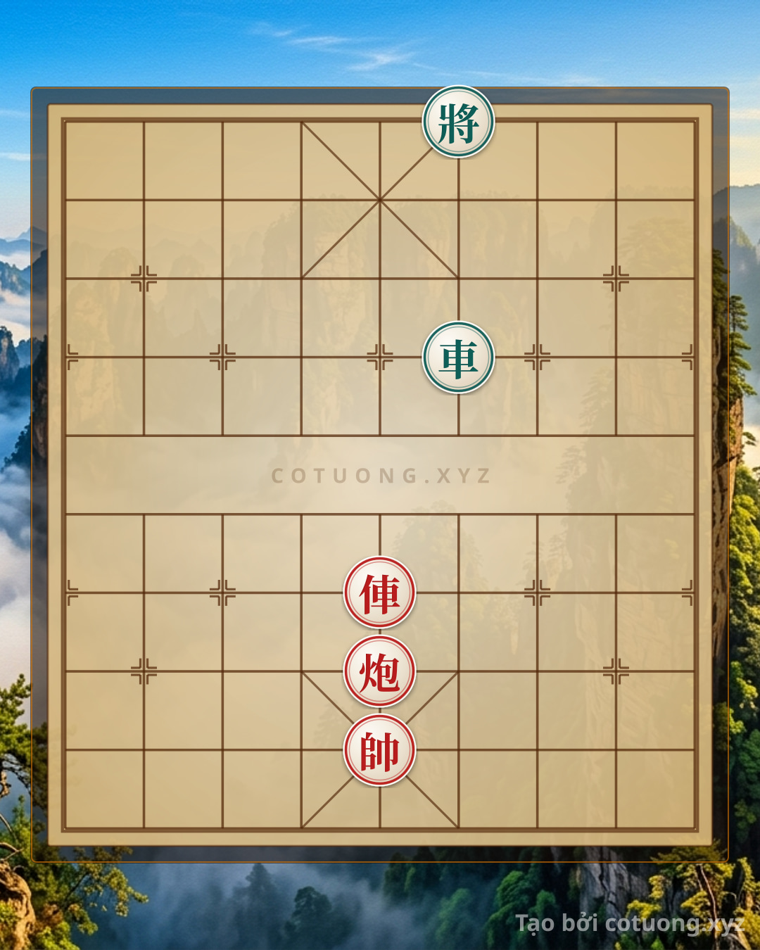 Challenge: The Secret Strategy of the Red Chariot-Cannon in Xiangqi – Red Wins Quickly - Can you solve it?