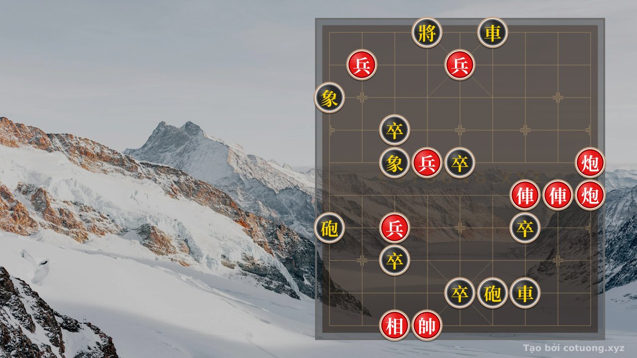 Thế cờ: Xiangqi Mastery: The Secret to Winning Red in the 'Black Chariot Rush' Opening — Cờ Tướng Online