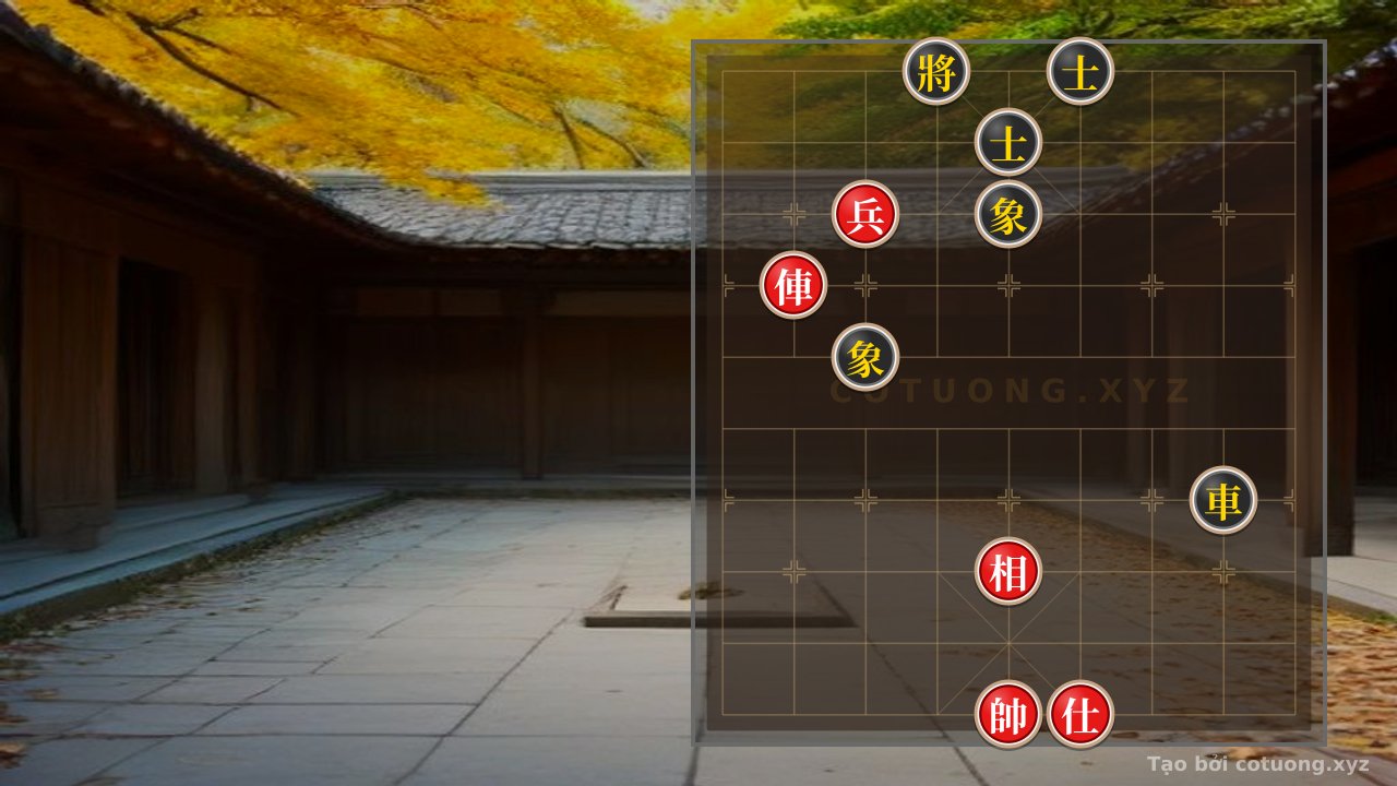 Thế cờ: Red General's Position: 6/10 - Fastest Checkmate Tactics from This Formation — Cờ Tướng Online