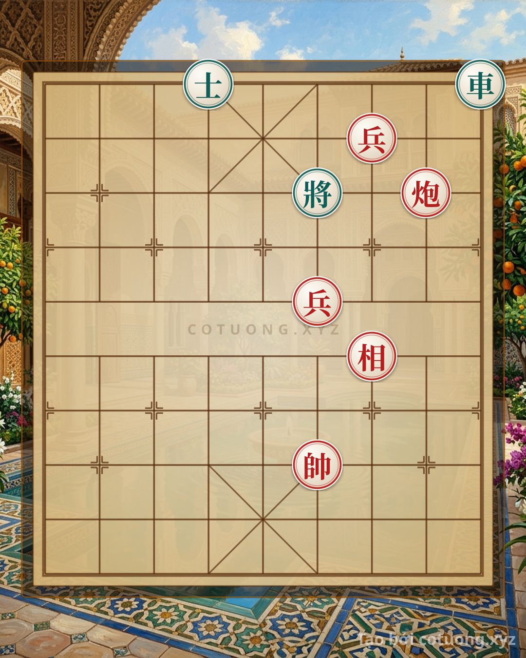 Challenge: The Cruel Endgame: Can Red Checkmate Black in Just 3 Moves? - Can you solve it?