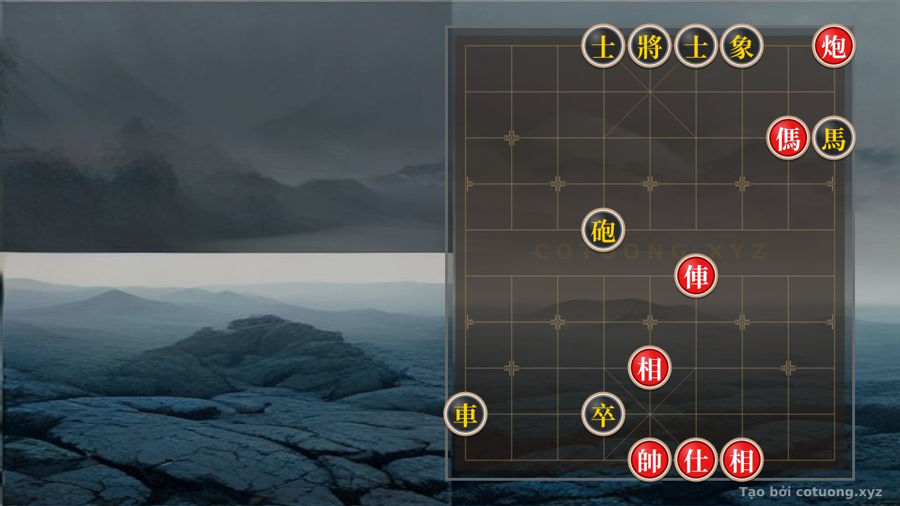 Thế cờ: Xiangqi 7/10: 
