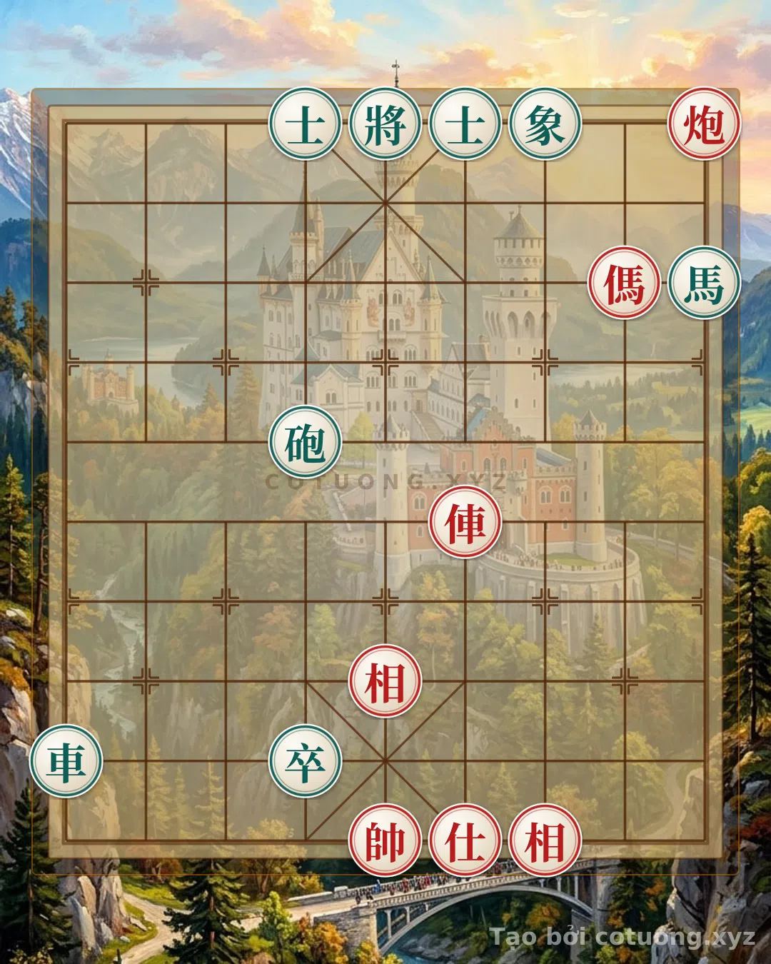 Thử Thách: Cờ Tướng 7/10: 