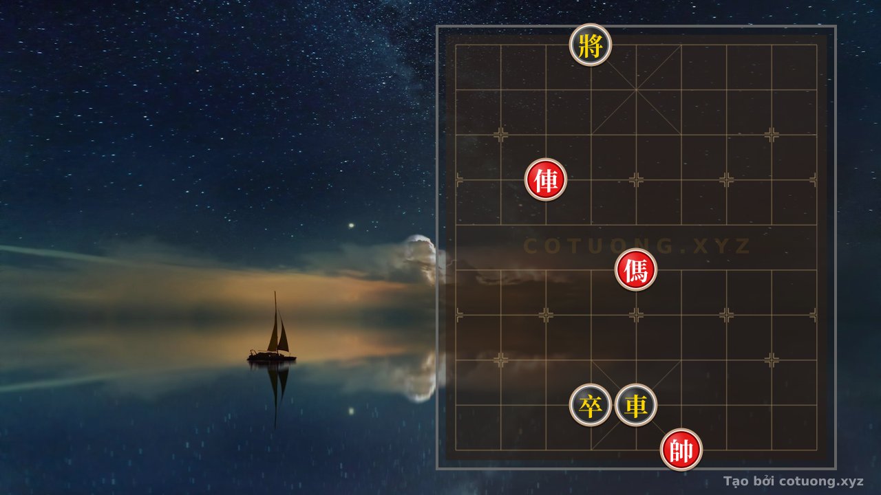 Thế cờ: Red Rook Wins in the 'Black General Exposed on File 4 Rank 10' Opening - Xiangqi Strategy Tips — Cờ Tướng Online