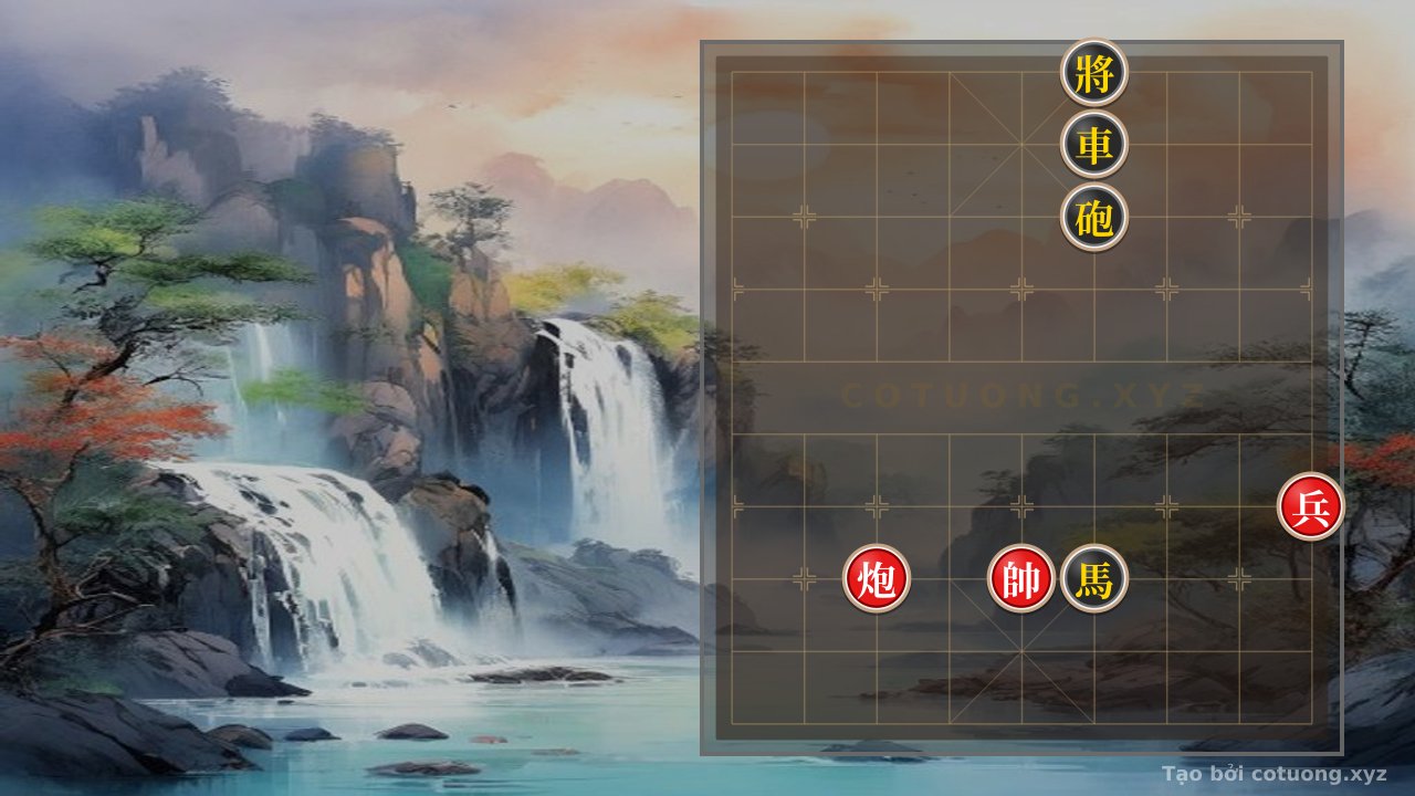 Thế cờ: Xiangqi Master's Hidden Strategy: Breaking the 'Horse's Glare' Formation - Black's Perspective — Cờ Tướng Online