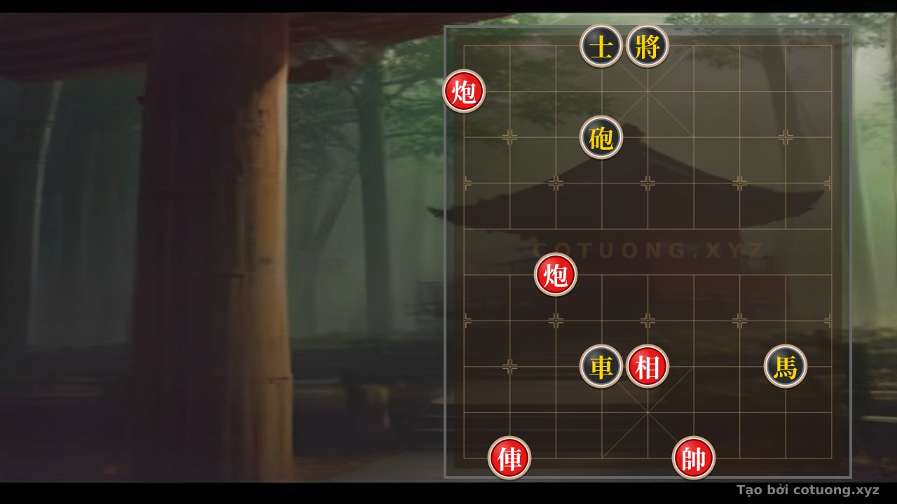 Thế cờ: One Move, True End — Cờ Tướng Online