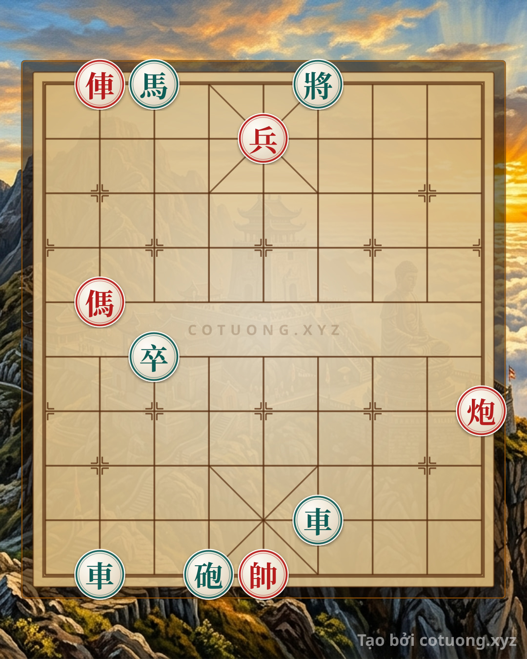Challenge: Red Chariot at 8th File 10th Rank – The Secret to Breaking the Black General’s Defense with a Single ‘Piercing’ Move - Can you solve it?