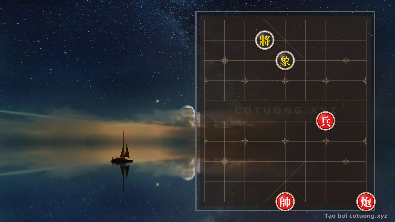 Thế cờ: Classic Checkmate: Cannon Pawn vs. Elephant - Quick Winning Tips in 5 Moves — Cờ Tướng Online