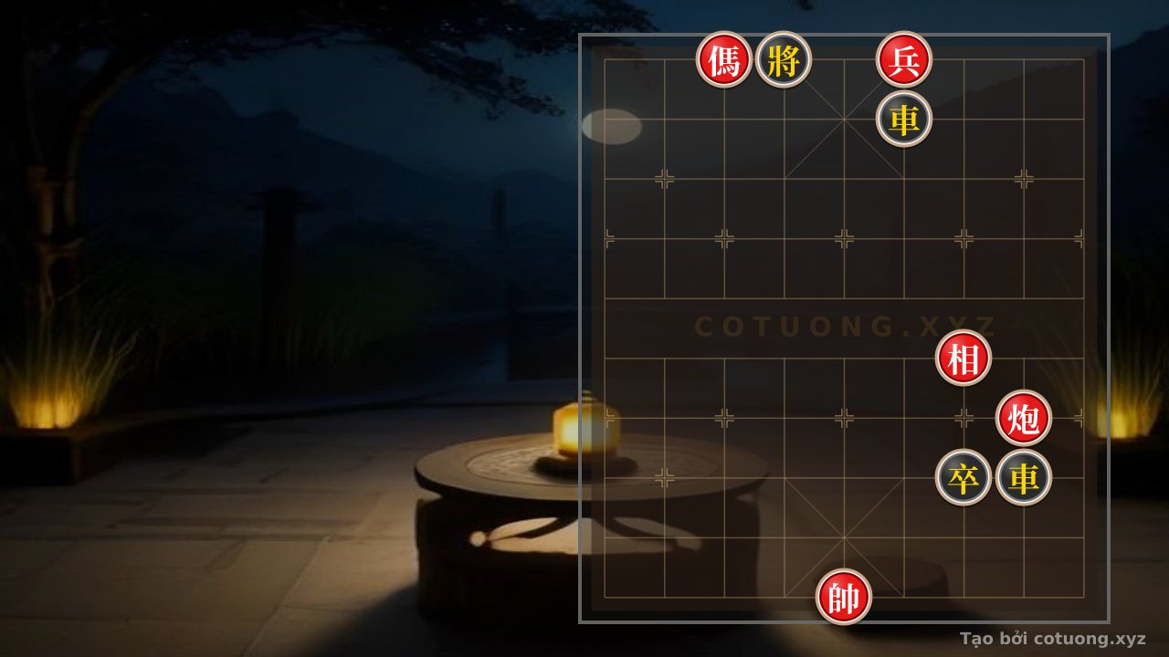 Thế cờ: Xiangqi (Chinese Chess) Trap: The 'Red Horse Trap' Strategy - Defense Tips for Black — Cờ Tướng Online