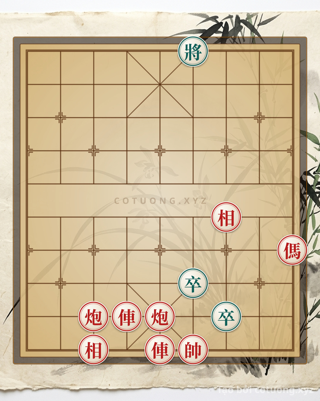 Challenge: Red General's Strategy: The Deadly Double Rook Breakthrough - Can you solve it?