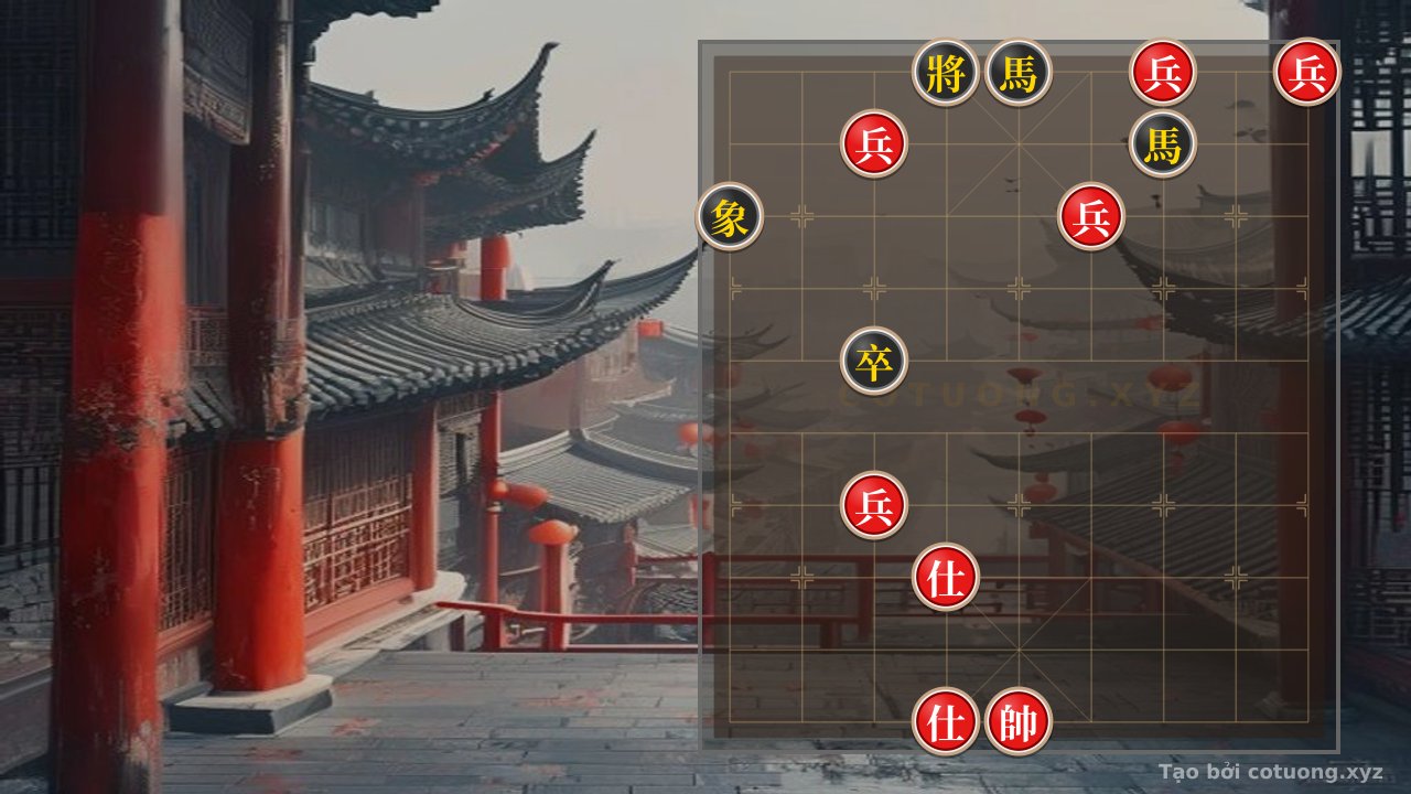 Thế cờ: Xiangqi: Red Checkmate Tactics - Mastering the Position from Scratch — Cờ Tướng Online