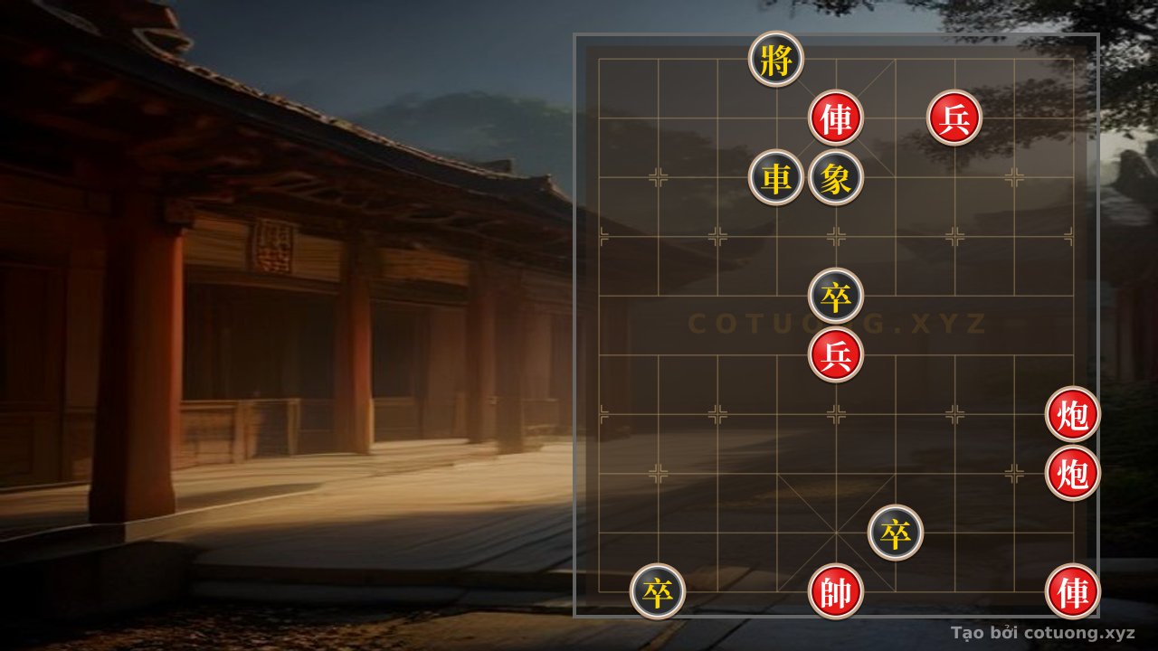 Thế cờ: Xiangqi: The 'Sudden Attack' Formation - A Rare Strategy Like Xiangbi's — Cờ Tướng Online