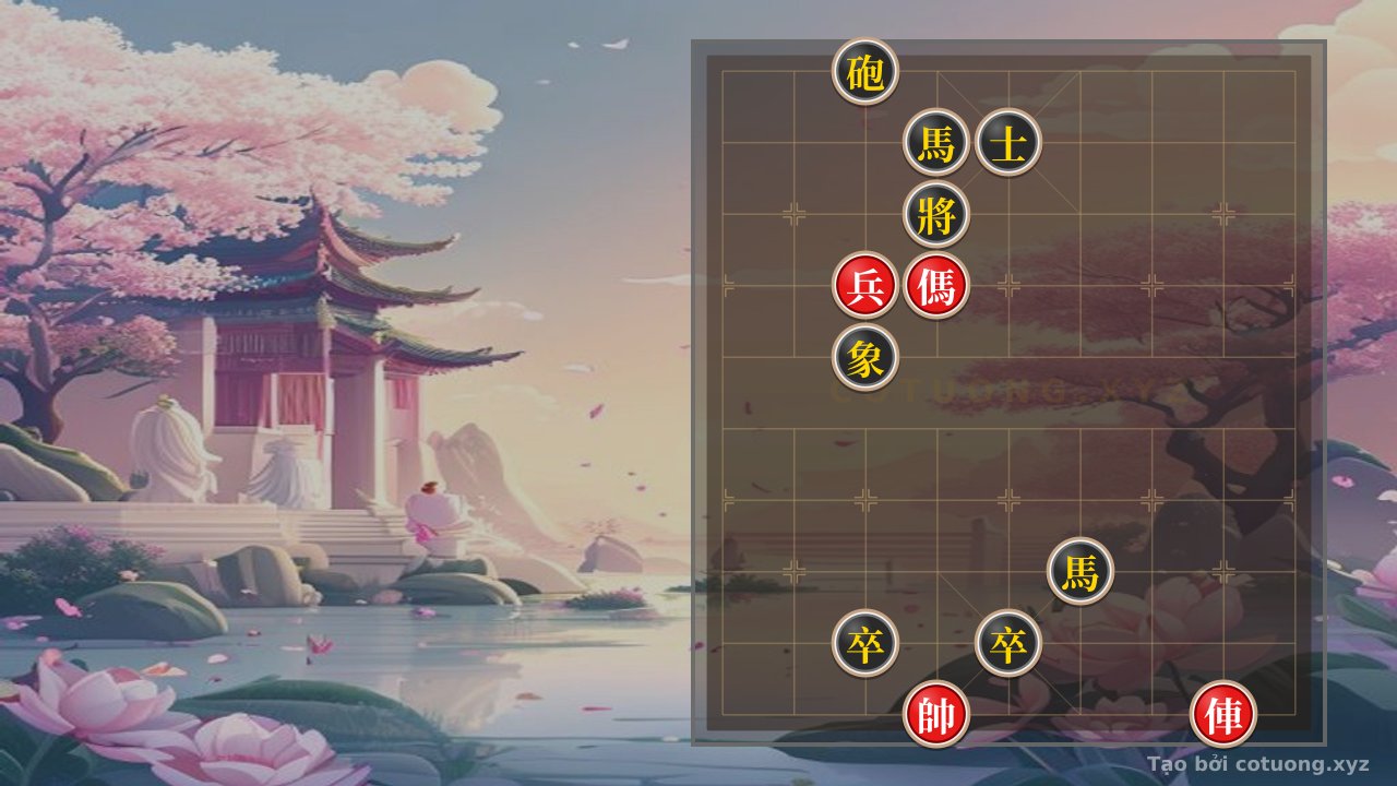 Thế cờ: The Secret Defense of 'Red Cannon on the 3rd File' - The Art of Parrying a Deadly Attack — Cờ Tướng Online