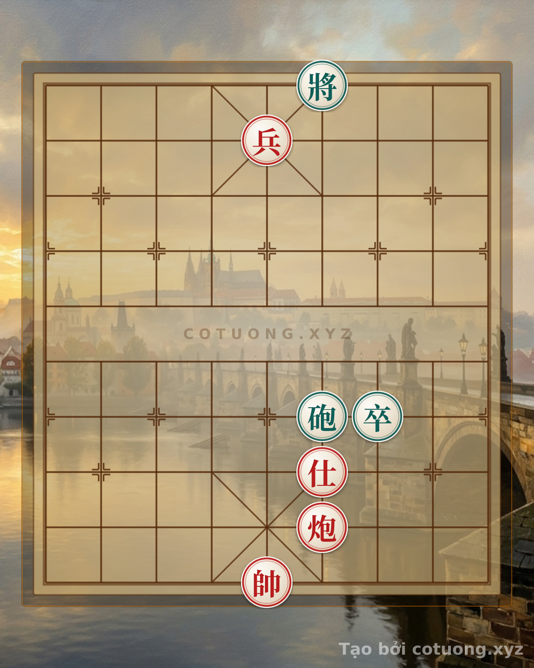 Thế cờ: Xiangqi: Red Opening Strategy - Cannon Empty Square Attack — Cờ Tướng Online