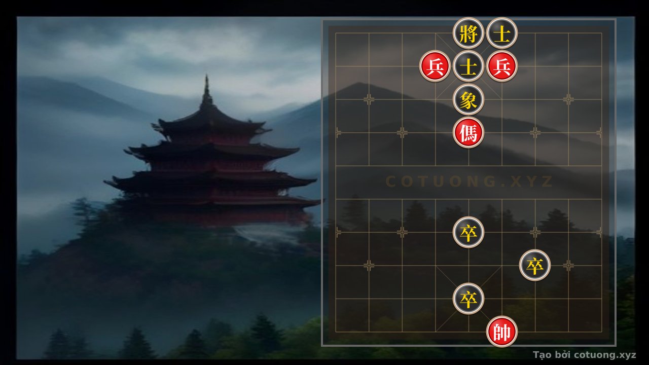 Thế cờ: Subtle Traps and Dangerous Moves — Cờ Tướng Online
